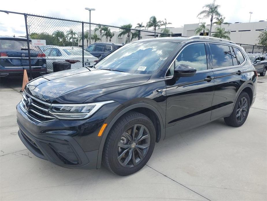 used 2024 Volkswagen Tiguan car, priced at $30,998