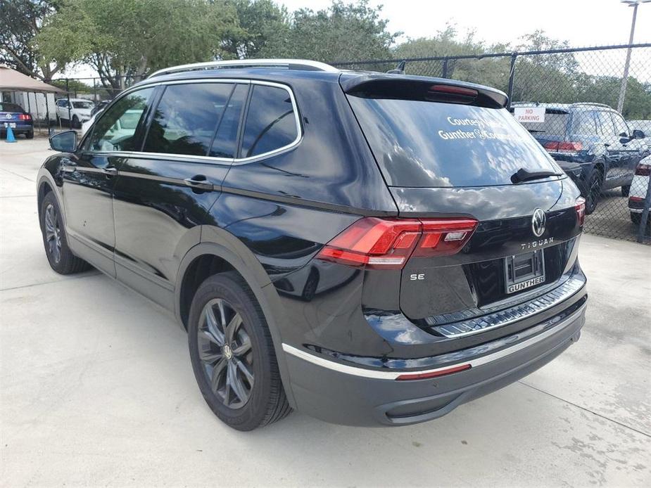 used 2024 Volkswagen Tiguan car, priced at $30,998