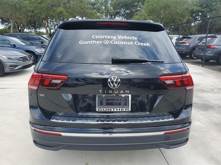 used 2024 Volkswagen Tiguan car, priced at $30,998