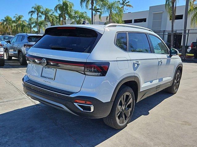 new 2025 Volkswagen Taos car, priced at $29,336