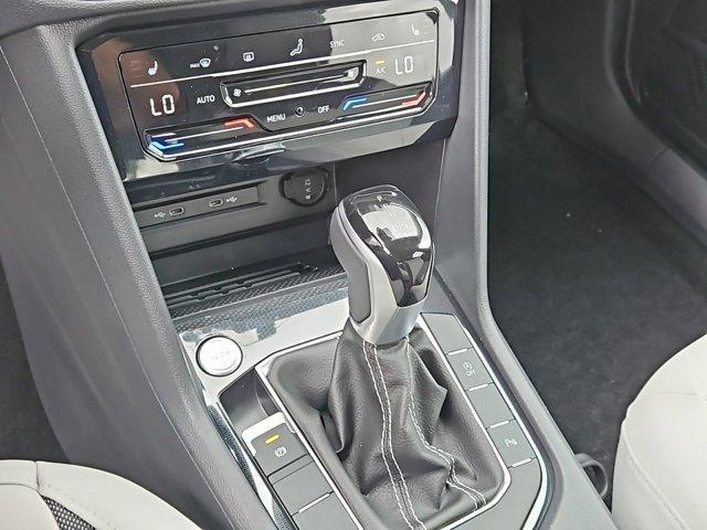 new 2025 Volkswagen Taos car, priced at $29,336