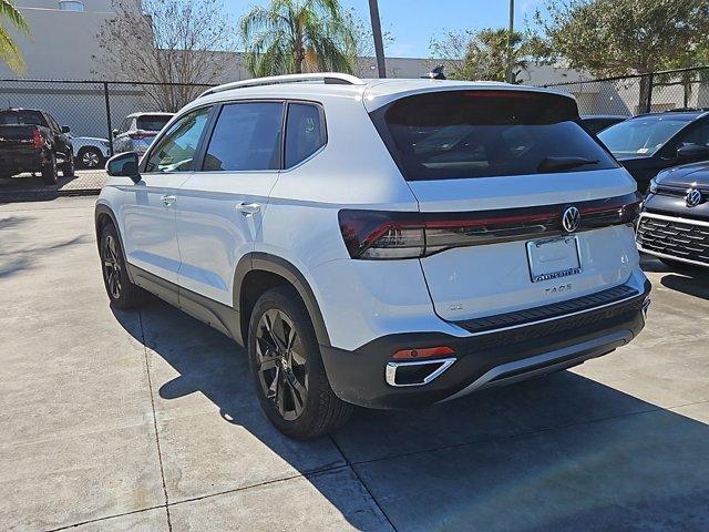new 2025 Volkswagen Taos car, priced at $29,336