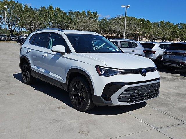 new 2025 Volkswagen Taos car, priced at $29,336