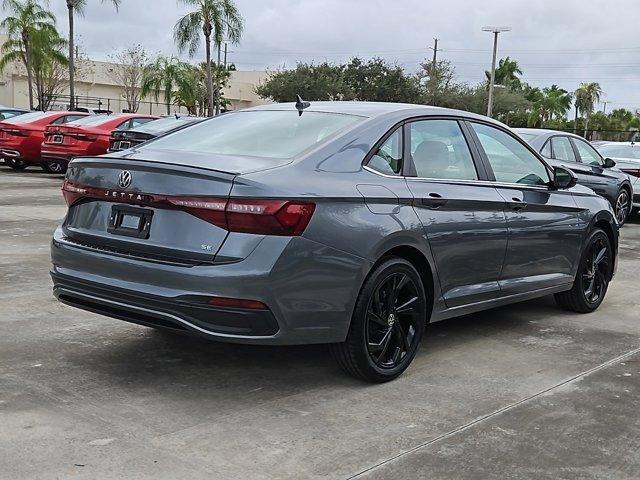 new 2025 Volkswagen Jetta car, priced at $25,853