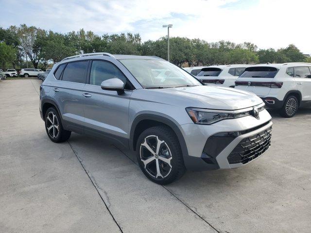 new 2025 Volkswagen Taos car, priced at $36,120