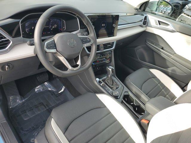 new 2025 Volkswagen Taos car, priced at $36,120