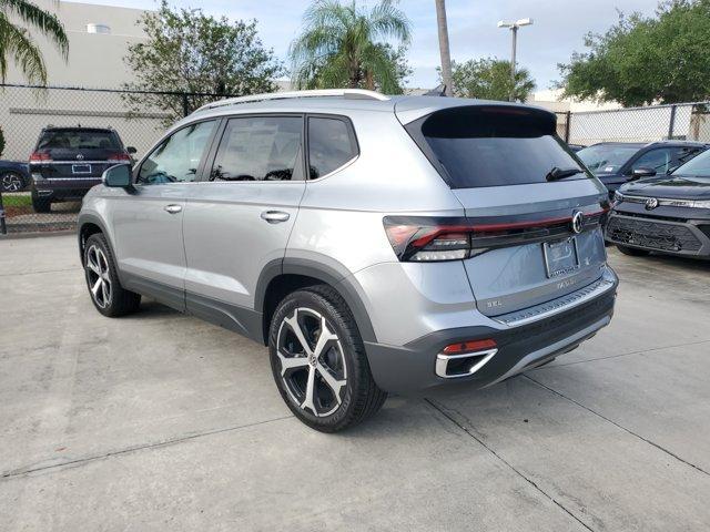 new 2025 Volkswagen Taos car, priced at $36,120