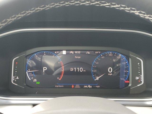 new 2025 Volkswagen Taos car, priced at $36,120