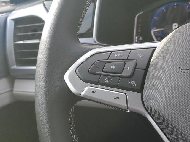 new 2025 Volkswagen Taos car, priced at $36,120