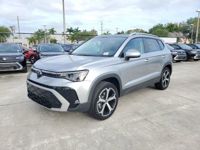 new 2025 Volkswagen Taos car, priced at $36,120