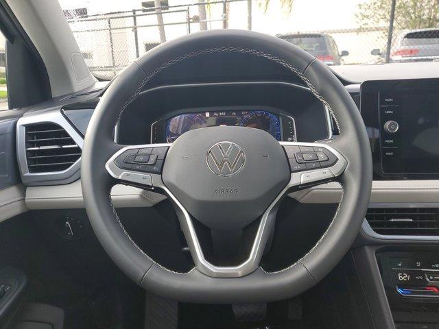 new 2025 Volkswagen Taos car, priced at $36,120