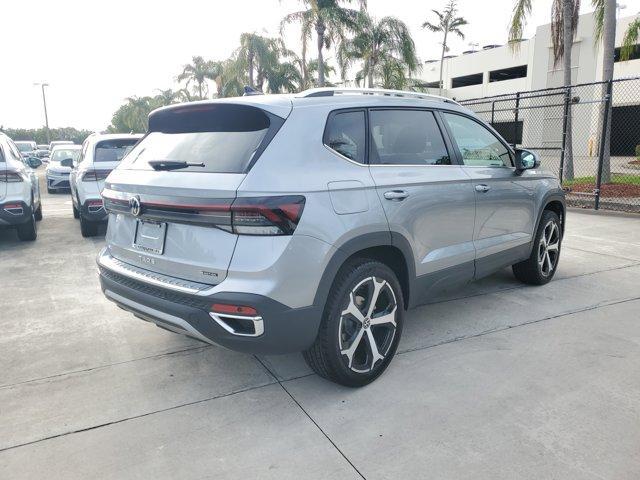 new 2025 Volkswagen Taos car, priced at $36,120