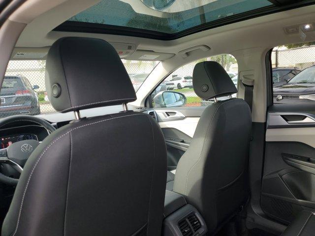 new 2025 Volkswagen Taos car, priced at $36,120