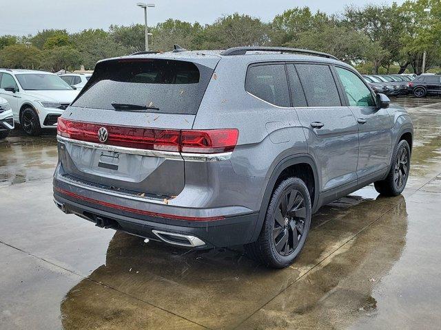 new 2025 Volkswagen Atlas car, priced at $41,414