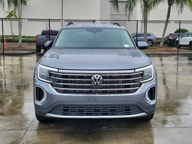 new 2025 Volkswagen Atlas car, priced at $41,414