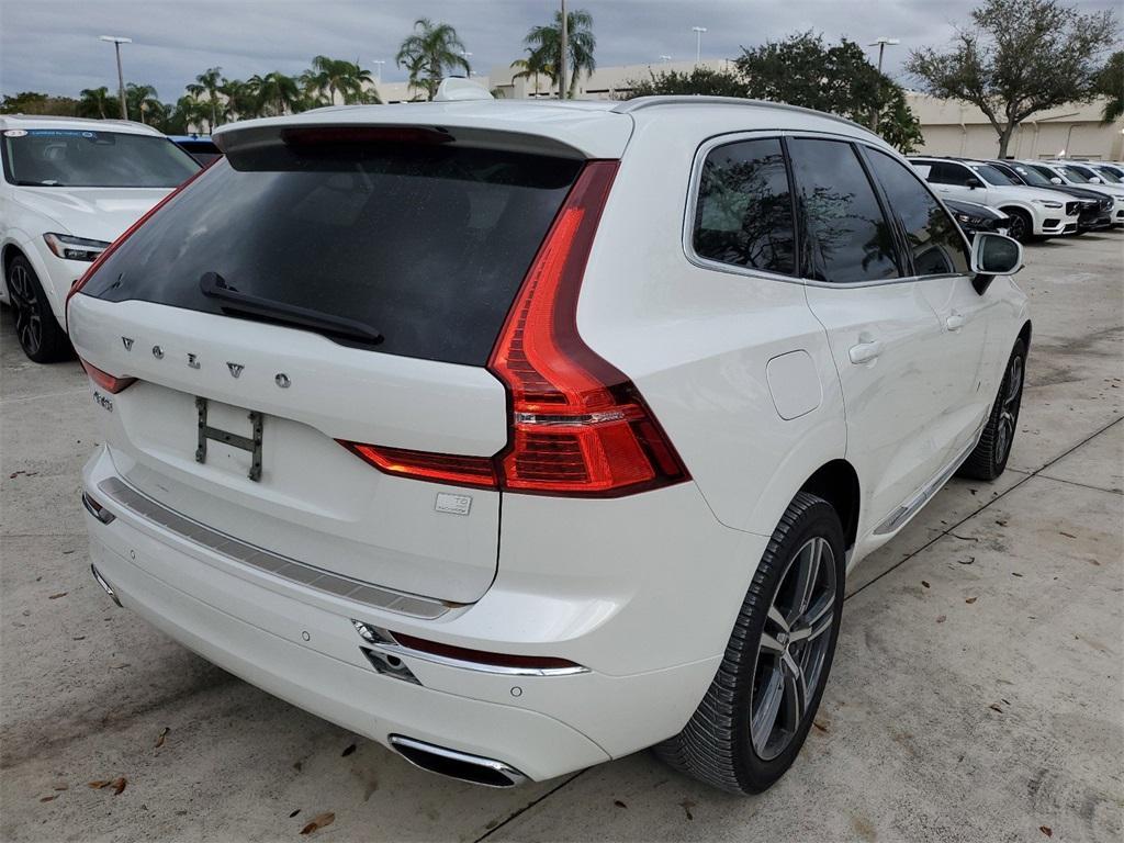 used 2021 Volvo XC60 Recharge Plug-In Hybrid car, priced at $29,988