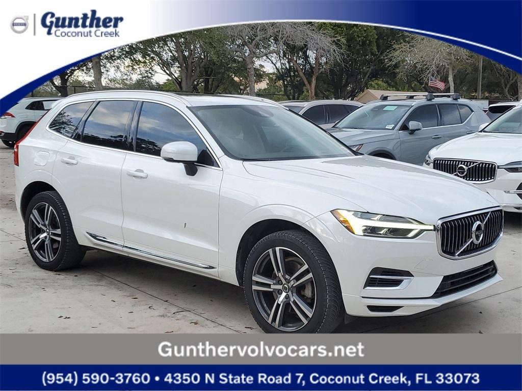 used 2021 Volvo XC60 Recharge Plug-In Hybrid car, priced at $29,988