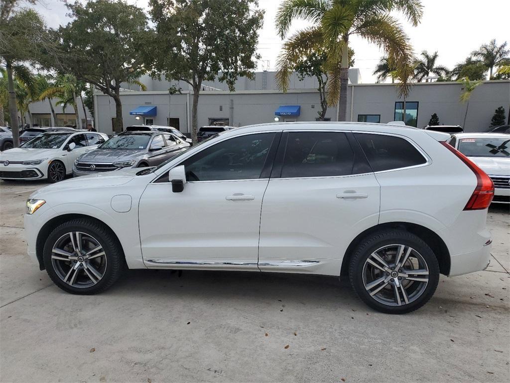 used 2021 Volvo XC60 Recharge Plug-In Hybrid car, priced at $29,988