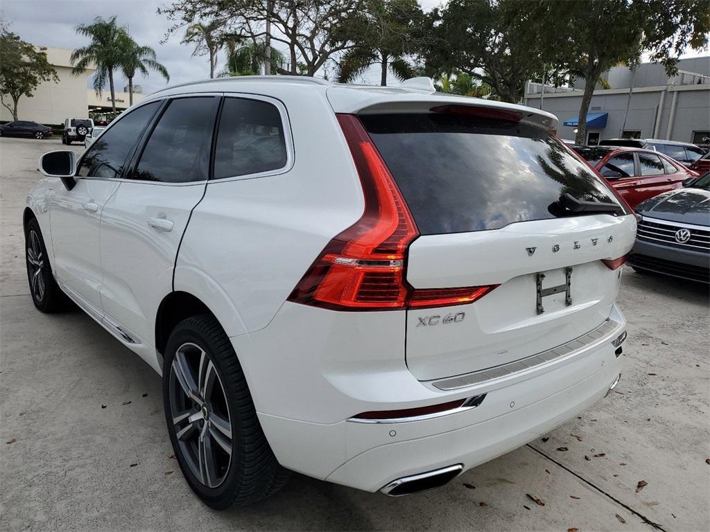 used 2021 Volvo XC60 Recharge Plug-In Hybrid car, priced at $29,988