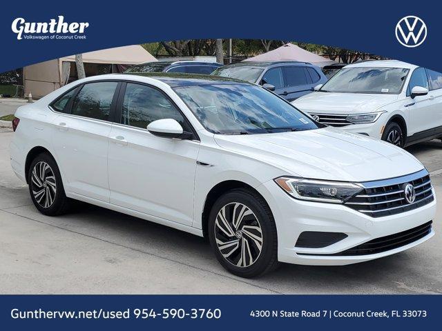 used 2021 Volkswagen Jetta car, priced at $18,998