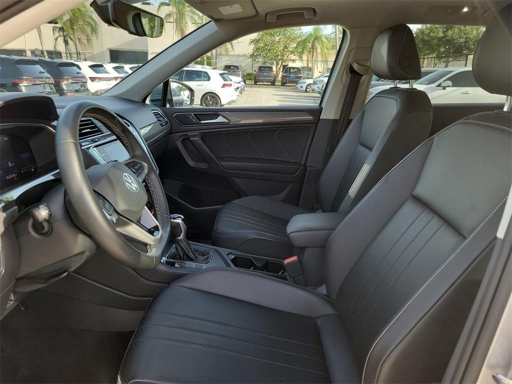 used 2022 Volkswagen Tiguan car, priced at $19,377