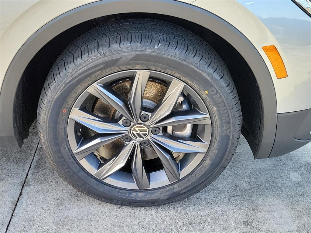 used 2022 Volkswagen Tiguan car, priced at $19,377