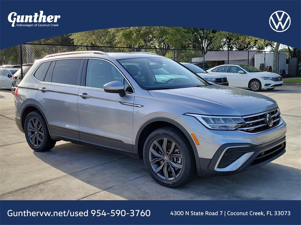 used 2022 Volkswagen Tiguan car, priced at $20,677