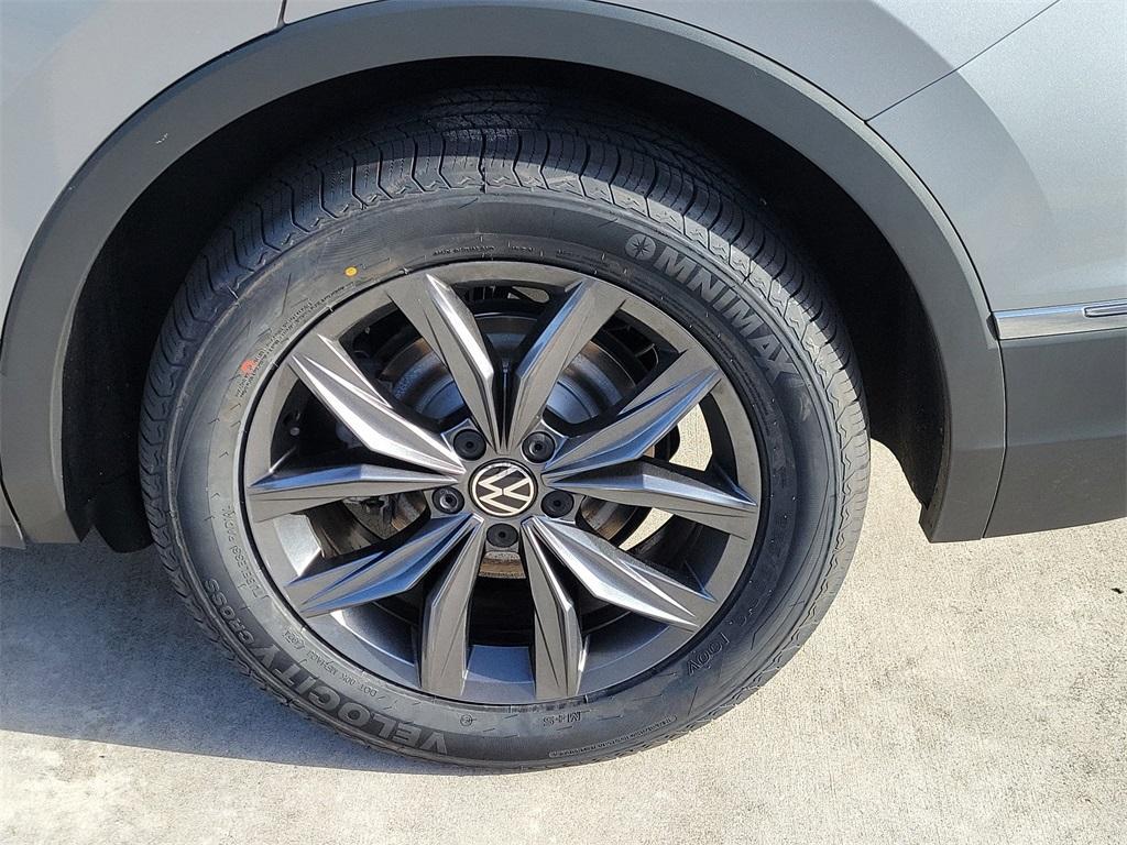 used 2022 Volkswagen Tiguan car, priced at $19,377