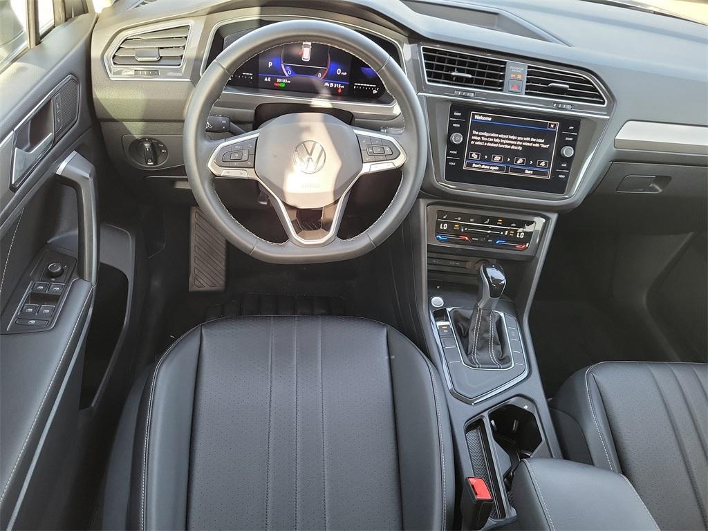 used 2022 Volkswagen Tiguan car, priced at $19,377