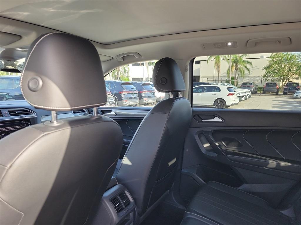 used 2022 Volkswagen Tiguan car, priced at $19,377
