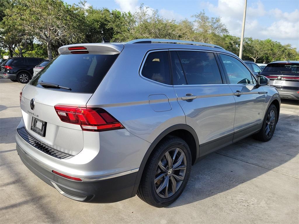 used 2022 Volkswagen Tiguan car, priced at $19,377