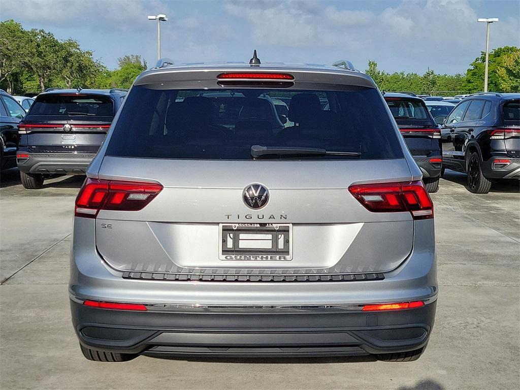 used 2022 Volkswagen Tiguan car, priced at $19,377