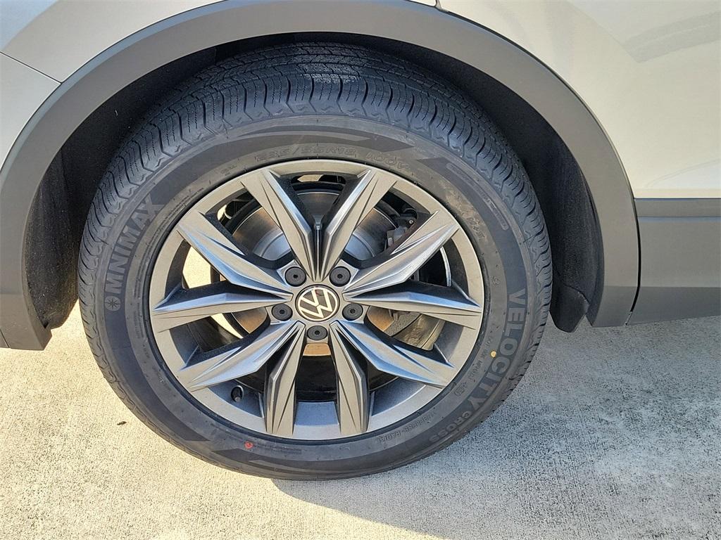 used 2022 Volkswagen Tiguan car, priced at $19,377