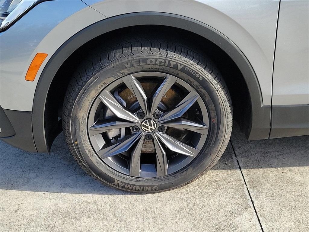 used 2022 Volkswagen Tiguan car, priced at $19,377