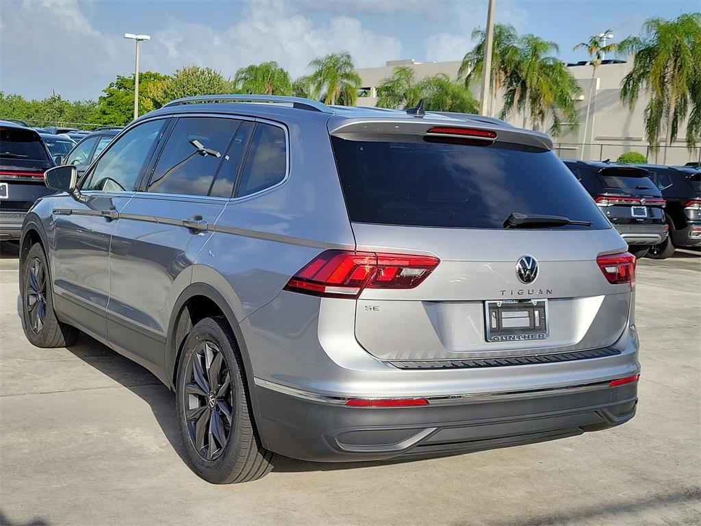 used 2022 Volkswagen Tiguan car, priced at $19,377