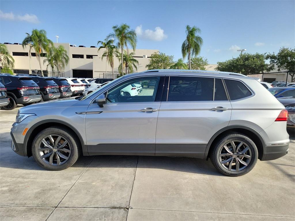 used 2022 Volkswagen Tiguan car, priced at $19,377