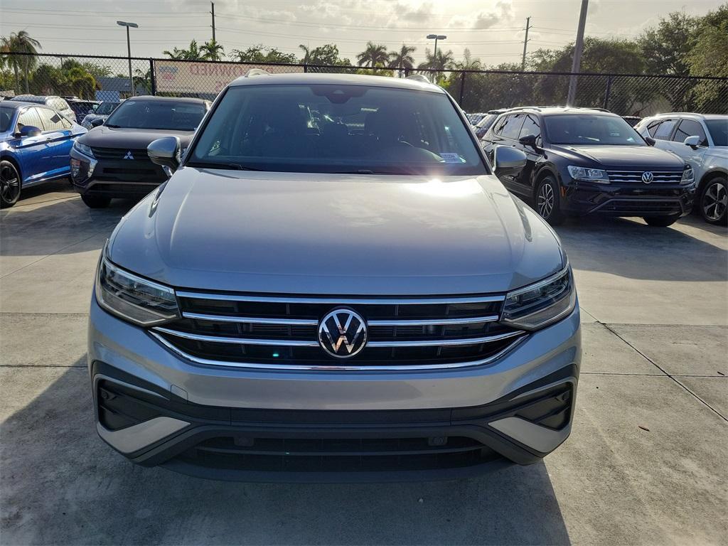 used 2022 Volkswagen Tiguan car, priced at $19,377