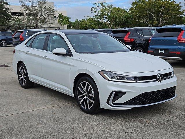 new 2025 Volkswagen Jetta car, priced at $26,085