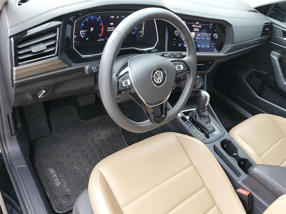 used 2021 Volkswagen Jetta car, priced at $18,977