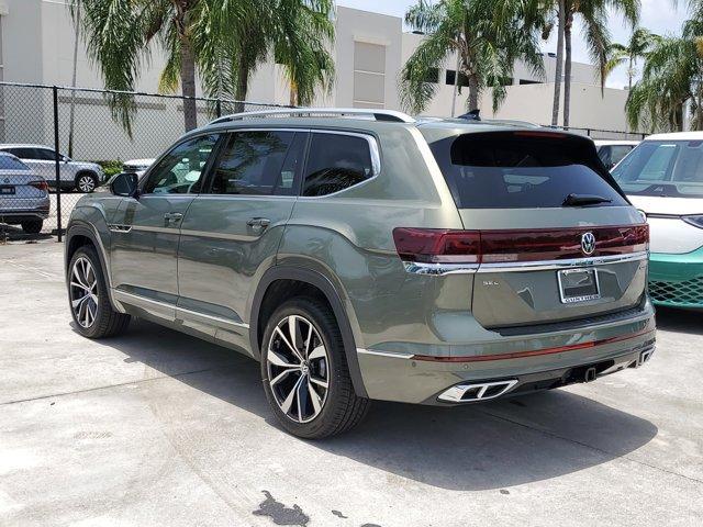 new 2025 Volkswagen Atlas car, priced at $50,541