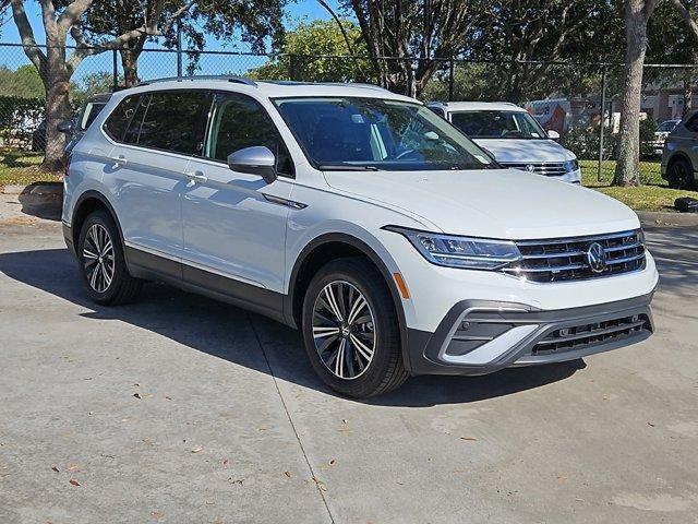 new 2024 Volkswagen Tiguan car, priced at $29,803