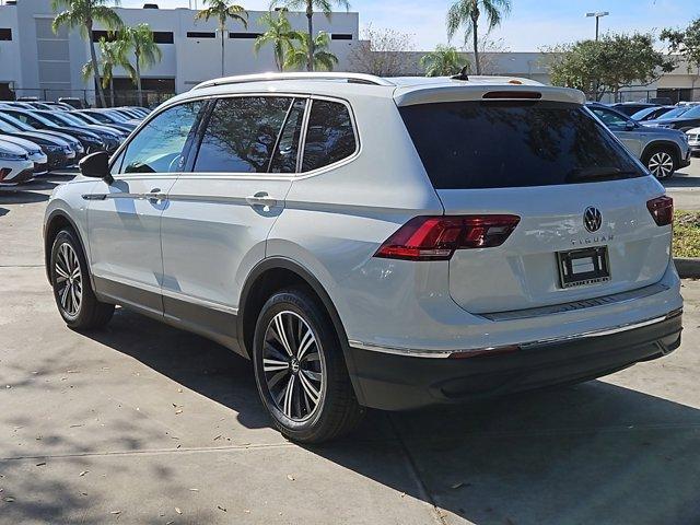 new 2024 Volkswagen Tiguan car, priced at $29,803