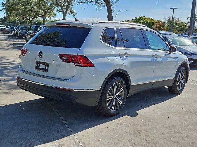 new 2024 Volkswagen Tiguan car, priced at $29,803