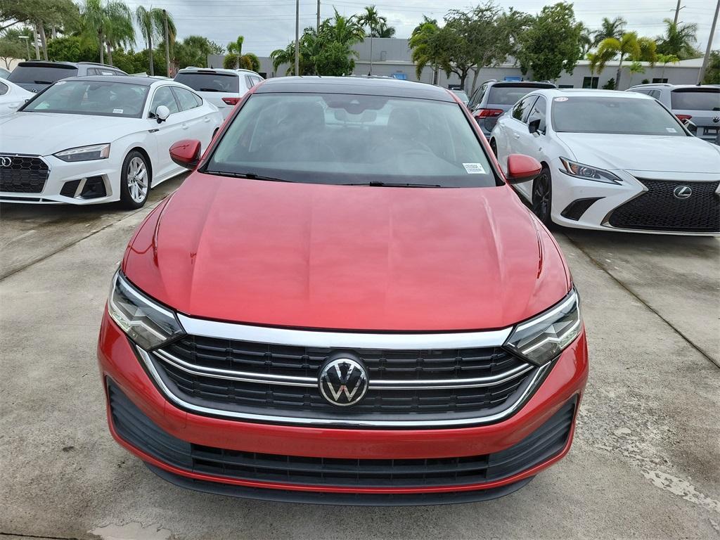 used 2022 Volkswagen Jetta car, priced at $19,777