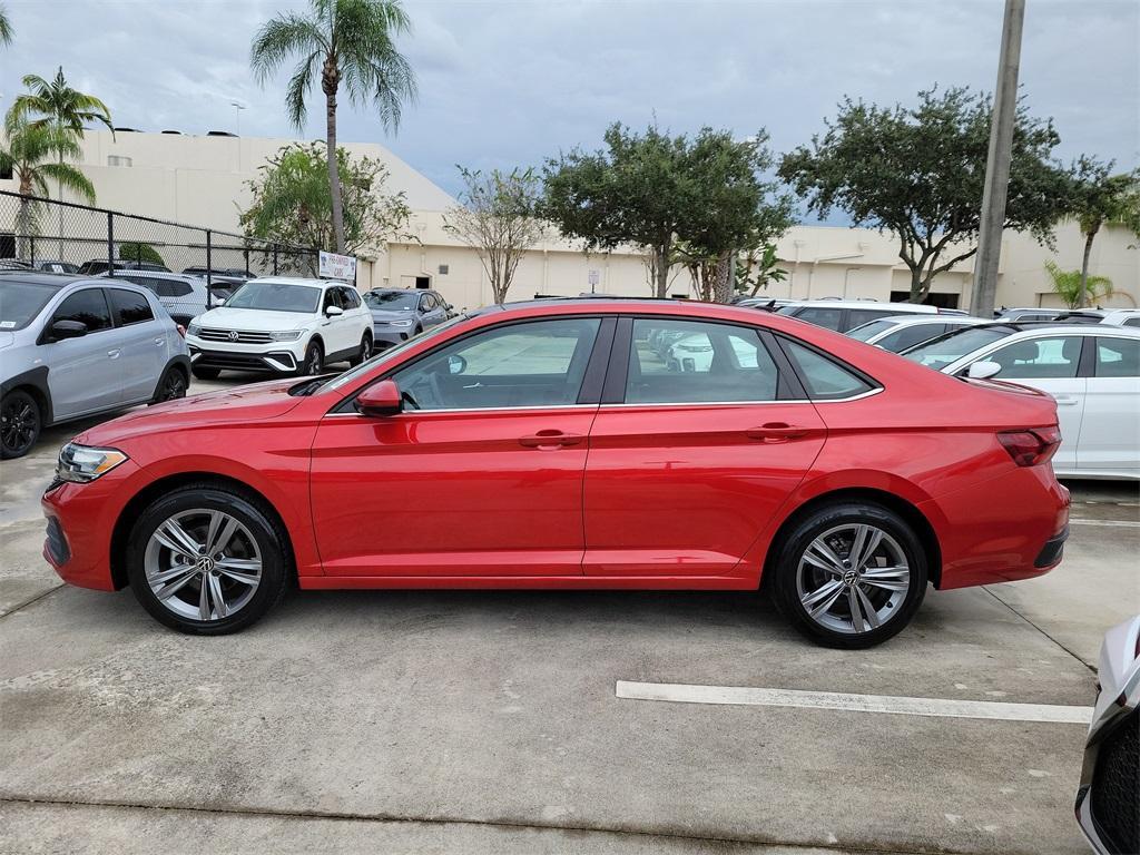 used 2022 Volkswagen Jetta car, priced at $19,777