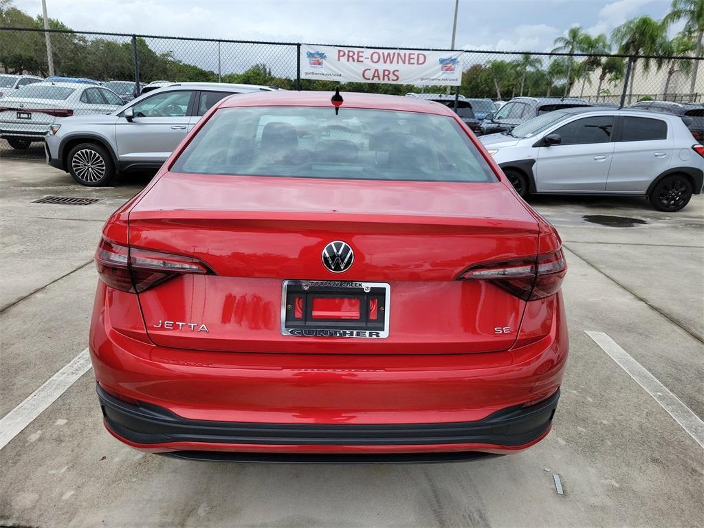 used 2022 Volkswagen Jetta car, priced at $19,777