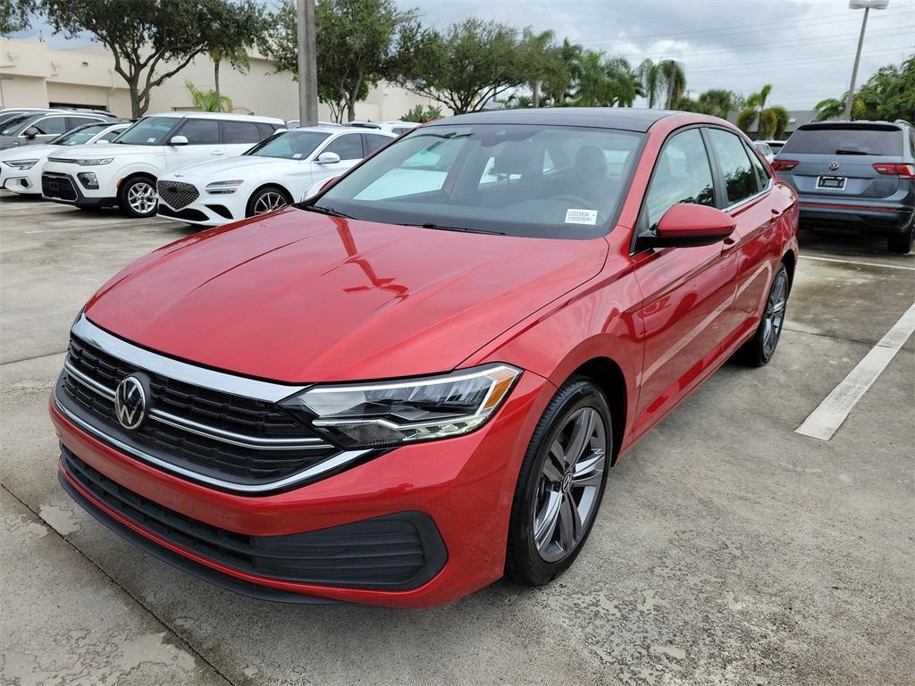 used 2022 Volkswagen Jetta car, priced at $19,777
