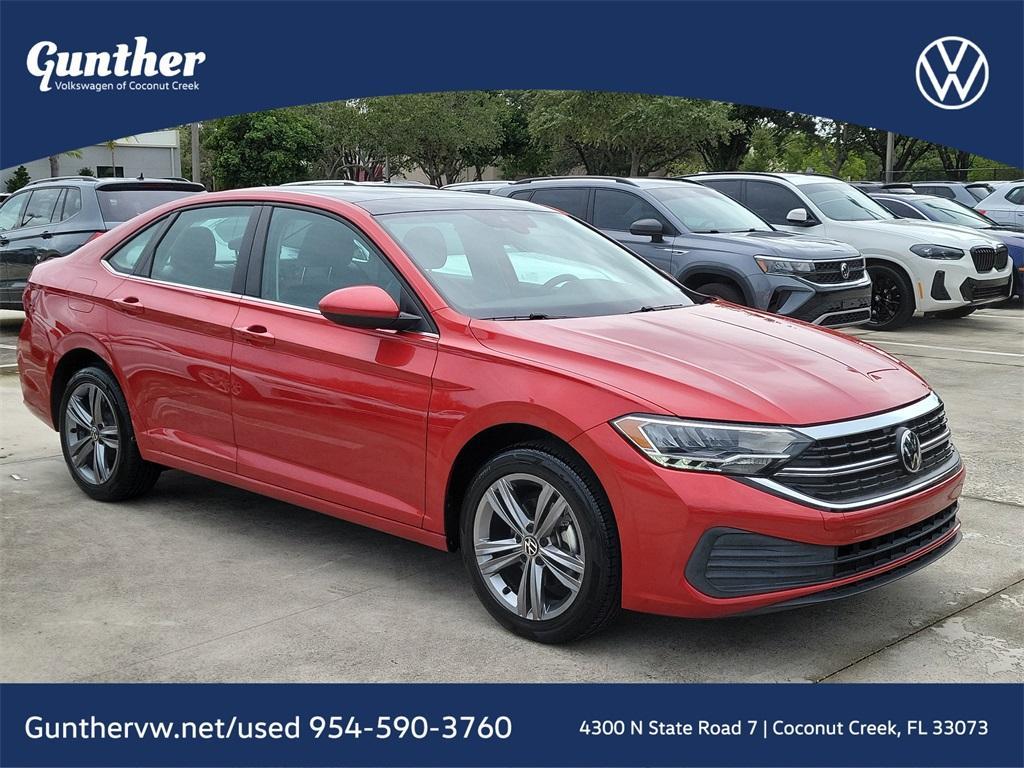 used 2022 Volkswagen Jetta car, priced at $19,777