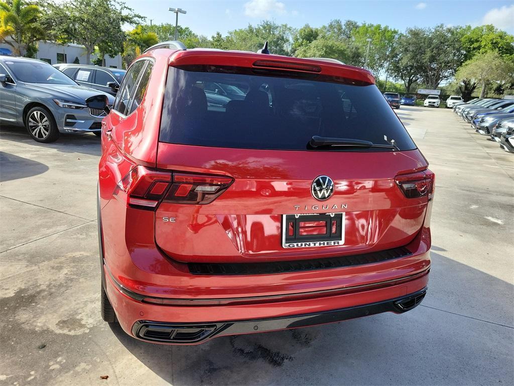 used 2024 Volkswagen Tiguan car, priced at $27,777
