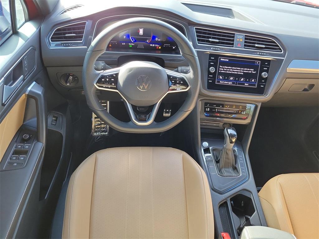 used 2024 Volkswagen Tiguan car, priced at $27,777